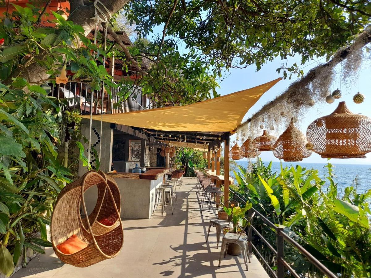 Atitlan Sunset Lodge Santa Cruz La Laguna Exterior foto