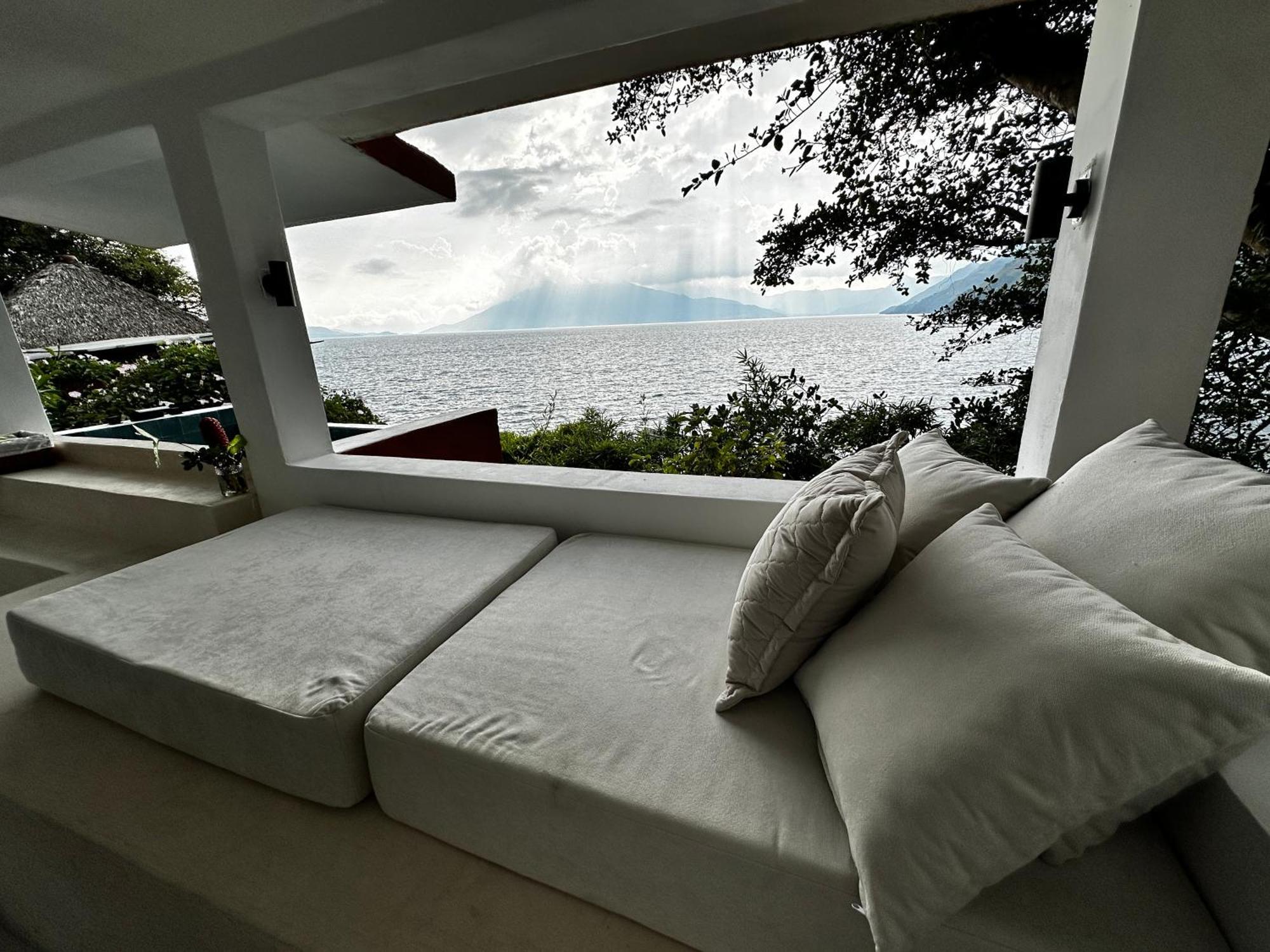 Atitlan Sunset Lodge Santa Cruz La Laguna Exterior foto