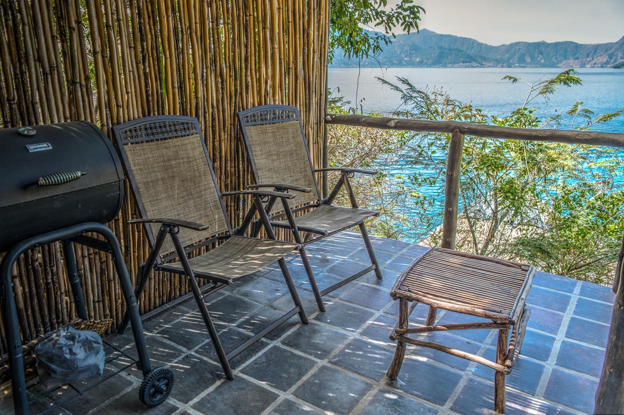 Atitlan Sunset Lodge Santa Cruz La Laguna Exterior foto