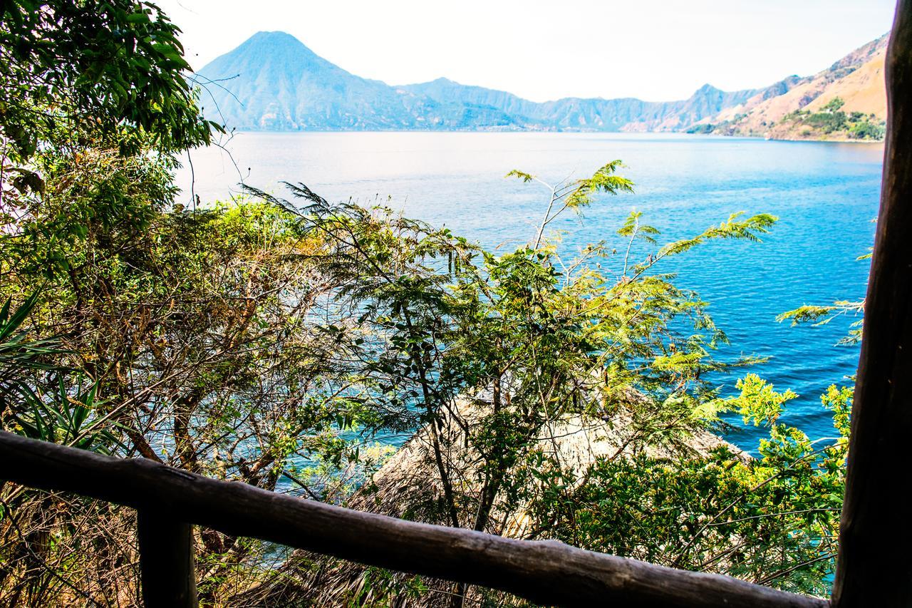 Atitlan Sunset Lodge Santa Cruz La Laguna Exterior foto