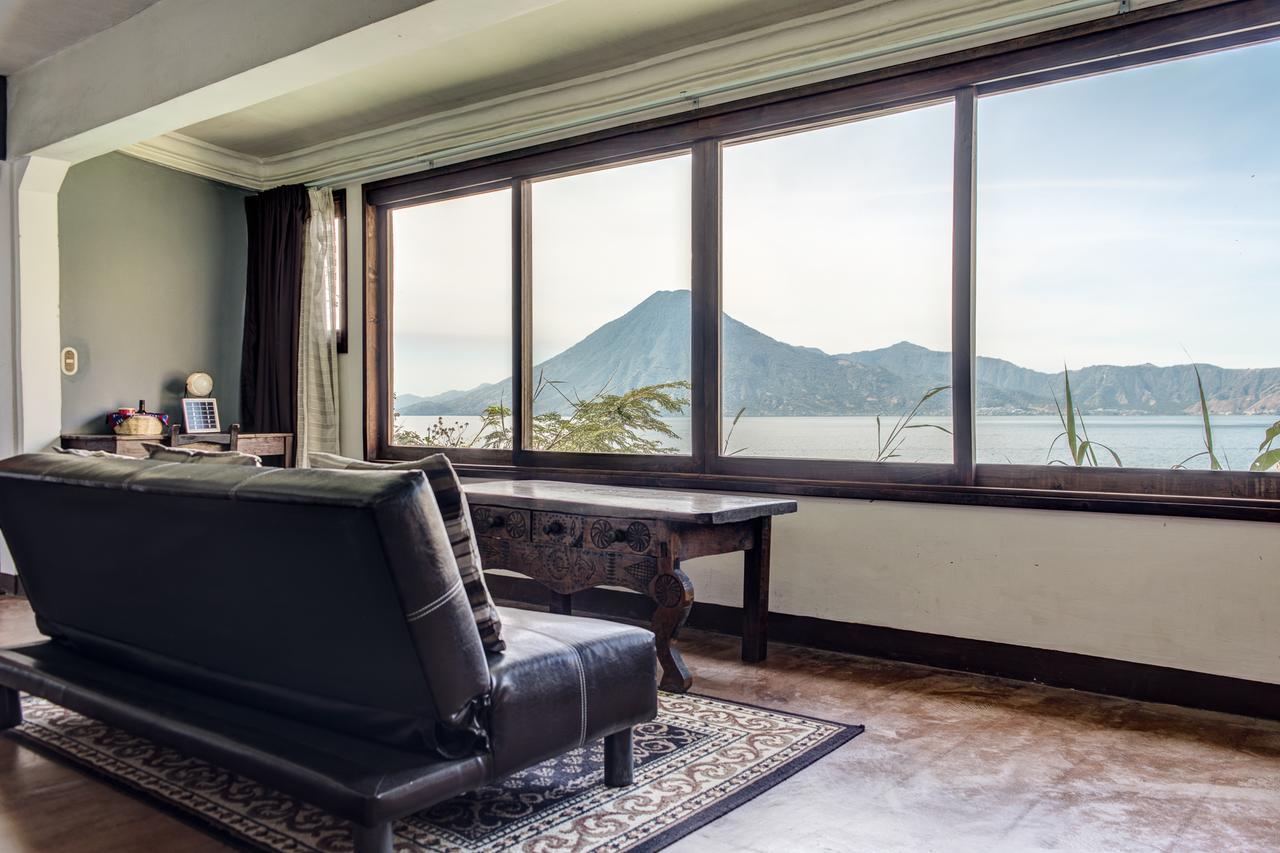 Atitlan Sunset Lodge Santa Cruz La Laguna Exterior foto